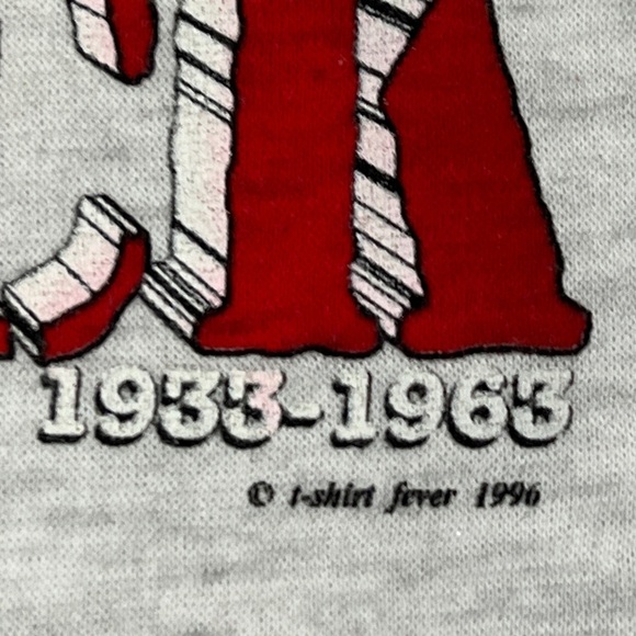 Vintage Sweatshirt San Francisco California The Rock Pullover Sweatshirt - Picture 5 of 7